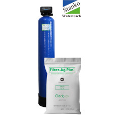 Система механической очистки Stanko Waterteach 1054 с клапаном Runxin 1" и загрузкой Filter AG Plus